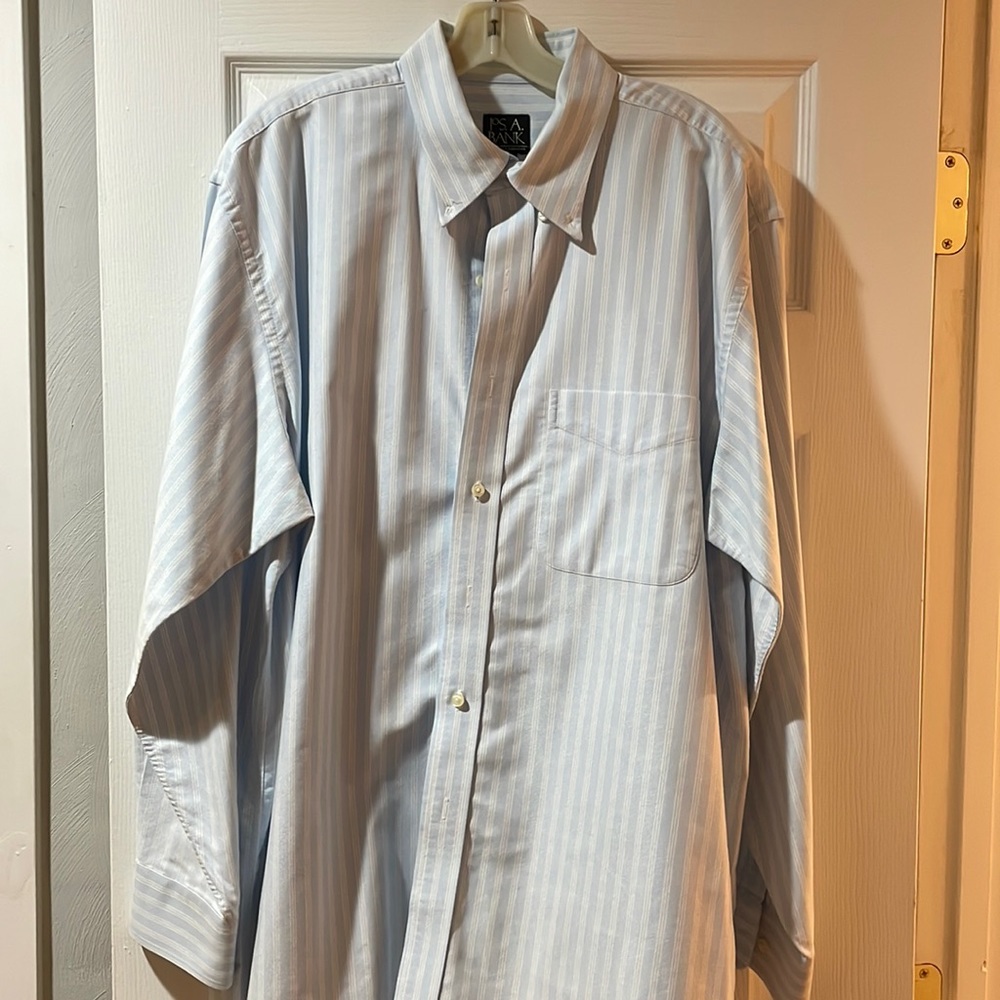 Jos. A Bank traveller’s dress shirt, size L